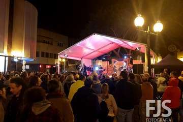 Telde vibra con Tío Matt y Leyenda Joven (Foto Francisco Javier Santana y TA)